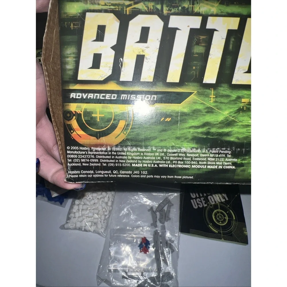 Hasbro electronic battleship